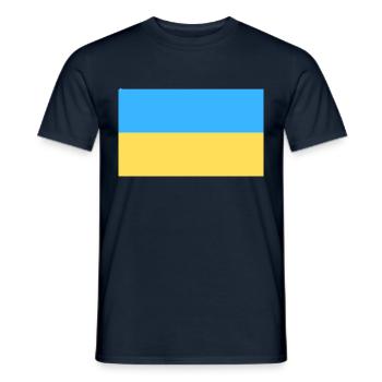 IMG 20220919 162334 2560 x 1800 pixel - T-shirt homme - marine - Devant - AI Model Male 178 light (178cm)