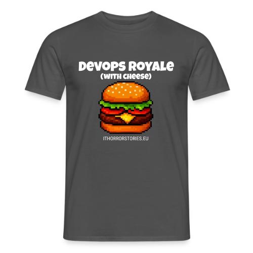 DevOps Royale with Cheese - Men’s T-shirt