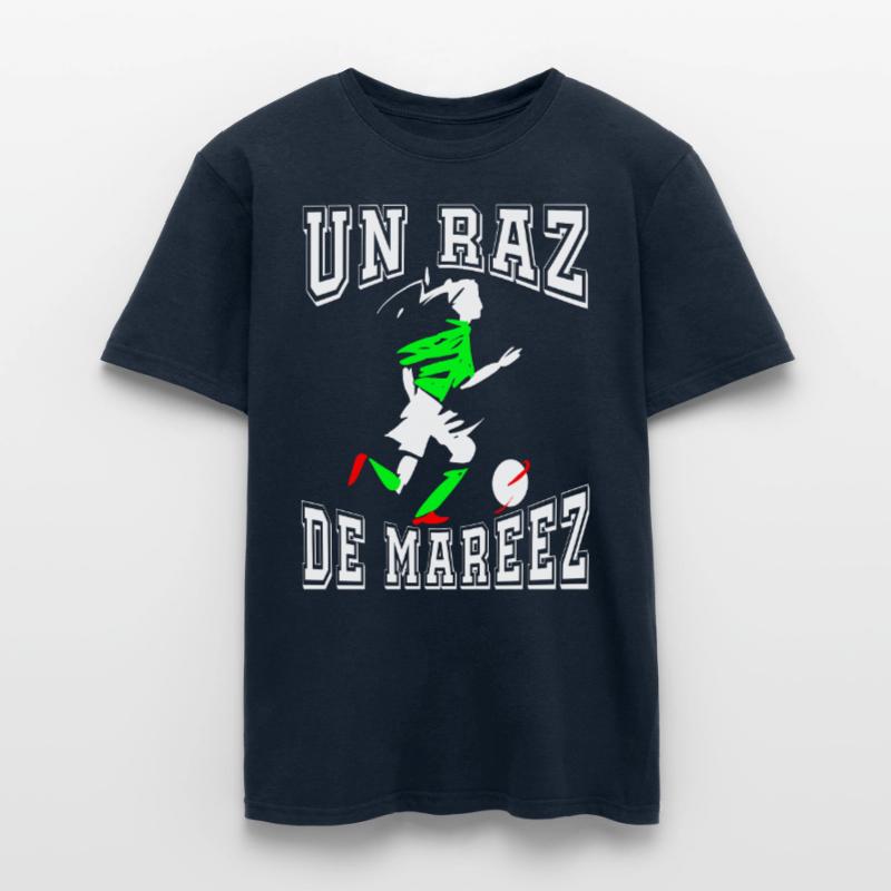 Eine Flutwelle oder Raz de Mareez Mahrez Männer T-Shirt