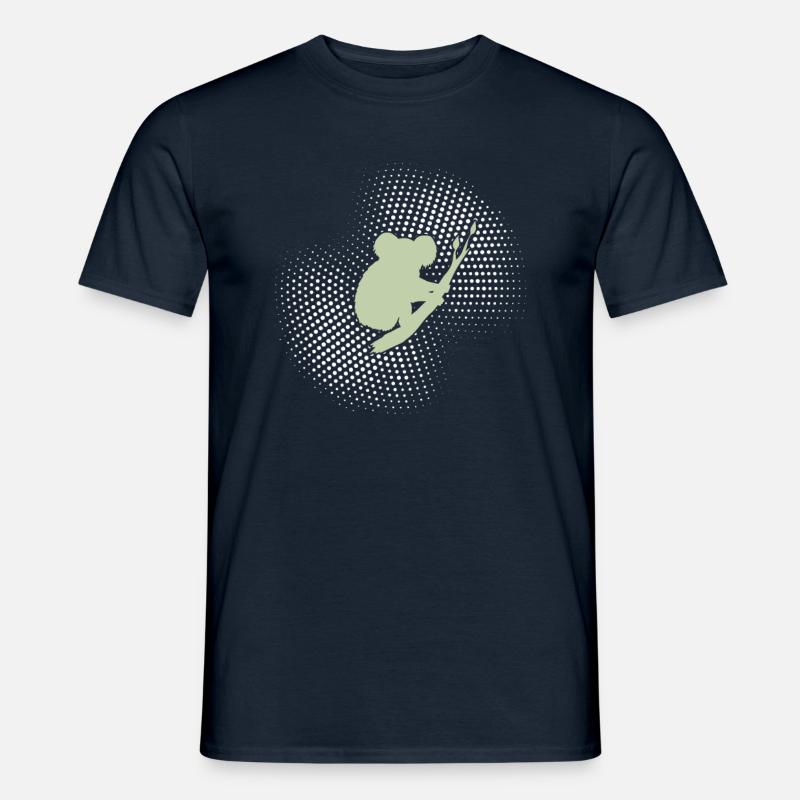 Koala - Männer T-Shirt - Navy