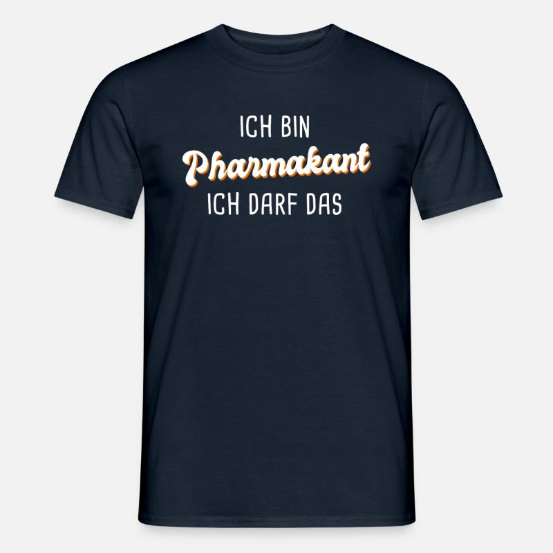 Pharmakant - Männer T-Shirt - Navy