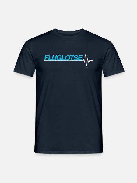 Fluglotse - Männer T-Shirt - Navy