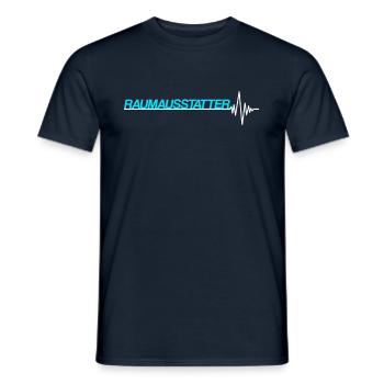 Raumausstatter - Männer T-Shirt - Navy - Vorne - AI Model Male 178 light (178cm)