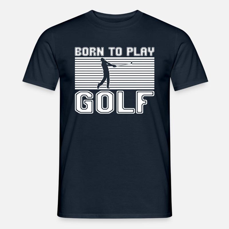Golf - Männer T-Shirt - Navy