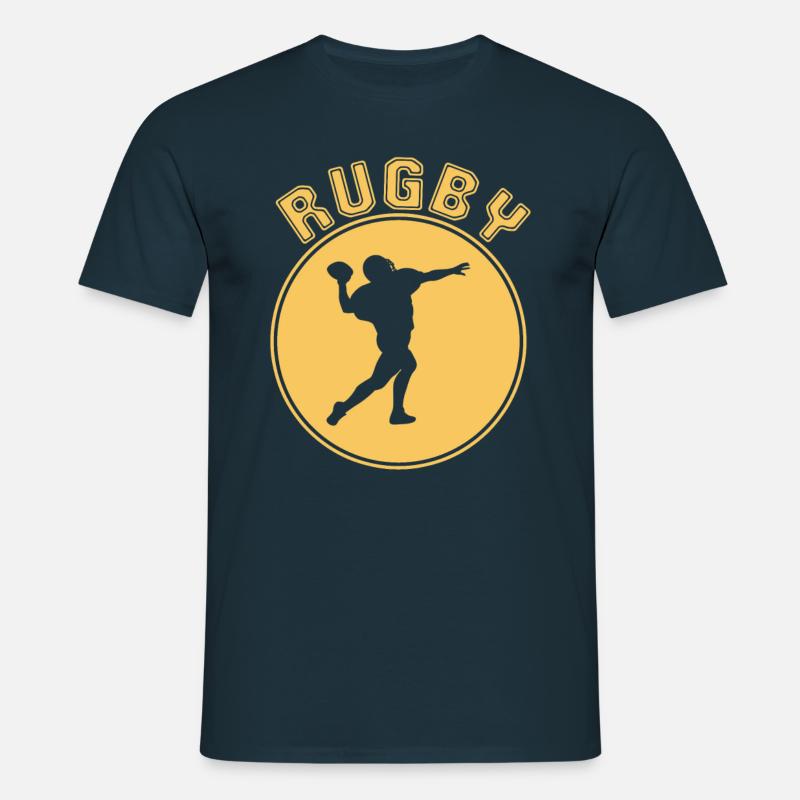 Rugby - Men's T-Shirt - navy