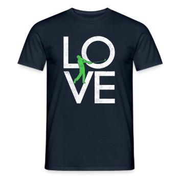 Golfe - T-shirt homme - marine - Devant - AI Model Male 178 light (178cm)