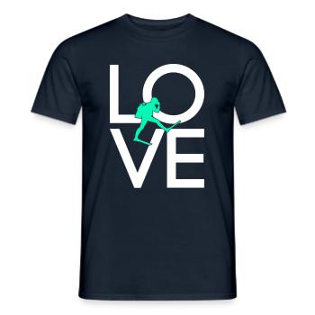 Plonger - T-shirt homme - marine - Devant - AI Model Male 178 light (178cm)