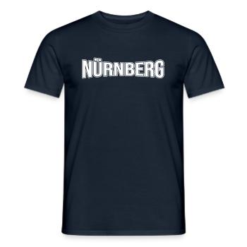 Antwerpen - Männer T-Shirt - Navy - Vorne - AI Model Male 178 light (178cm)