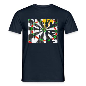 Dard - T-shirt homme - marine - Devant - AI Model Male 178 light (178cm)