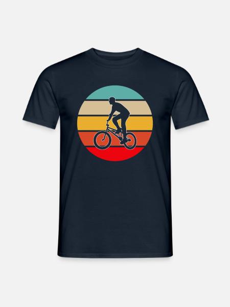 BMX retro - Men's T-Shirt - navy