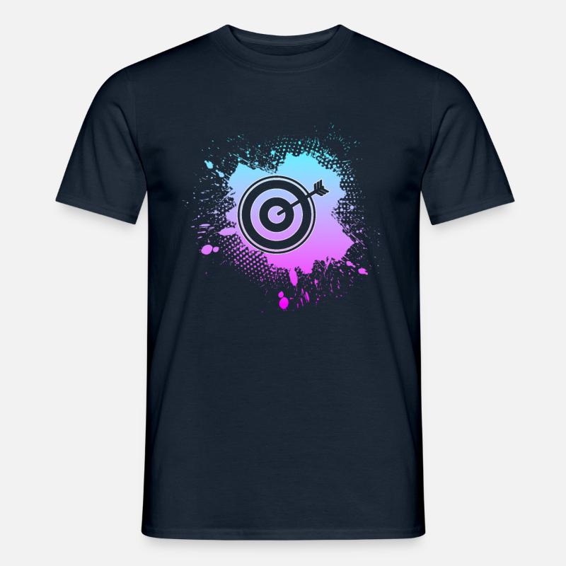 Darts - Männer T-Shirt - Navy