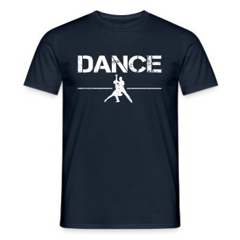 Danser - T-shirt homme - marine - Devant - AI Model Male 178 light (178cm)