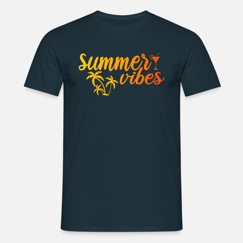 Summer - Men's T-Shirt - navy