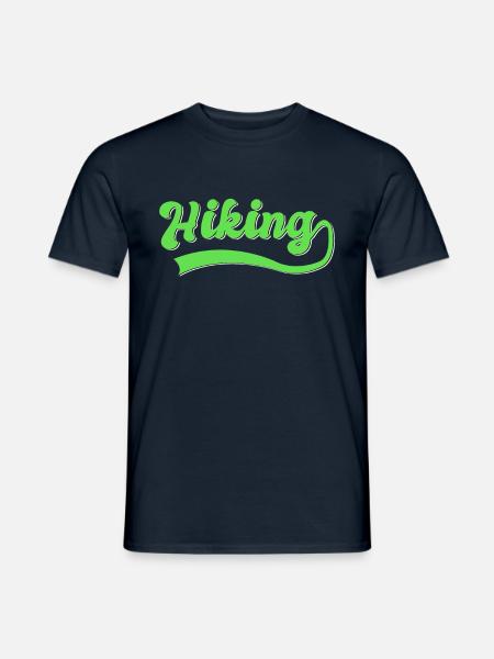 Wander - Men's T-Shirt - navy