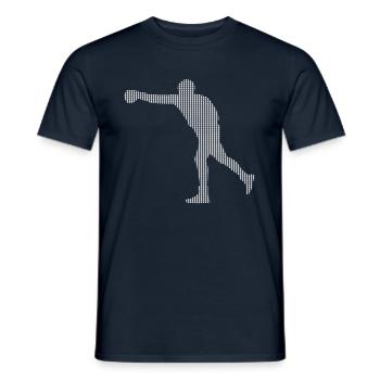 Boxe - T-shirt homme - marine - Devant - AI Model Male 178 light (178cm)