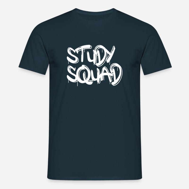 study squad - Männer T-Shirt - Navy