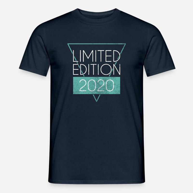 Limited Edition 2020 - Männer T-Shirt - Navy