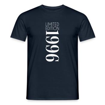 Limited Edition 1996 - Männer T-Shirt - Navy - Vorne - AI Model Male 178 light (178cm)