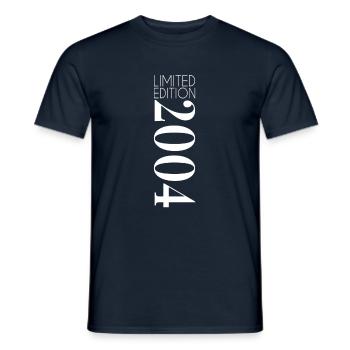 Limited Edition 2004 - Men's T-Shirt - navy - Front - AI Model Male 178 light (178cm)