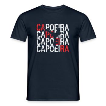 Capoeira - Männer T-Shirt - Navy - Vorne - AI Model Male 178 light (178cm)