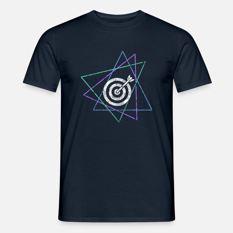 darts - Männer T-Shirt - Navy