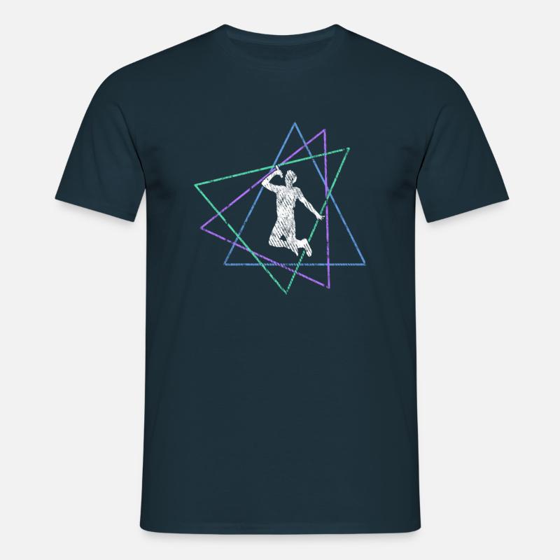 Synge - T-shirt til herrer - marineblå