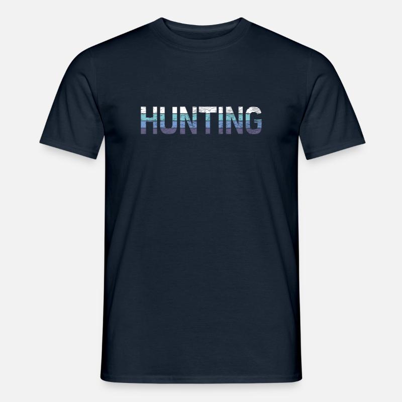 Jagd - Männer T-Shirt - Navy