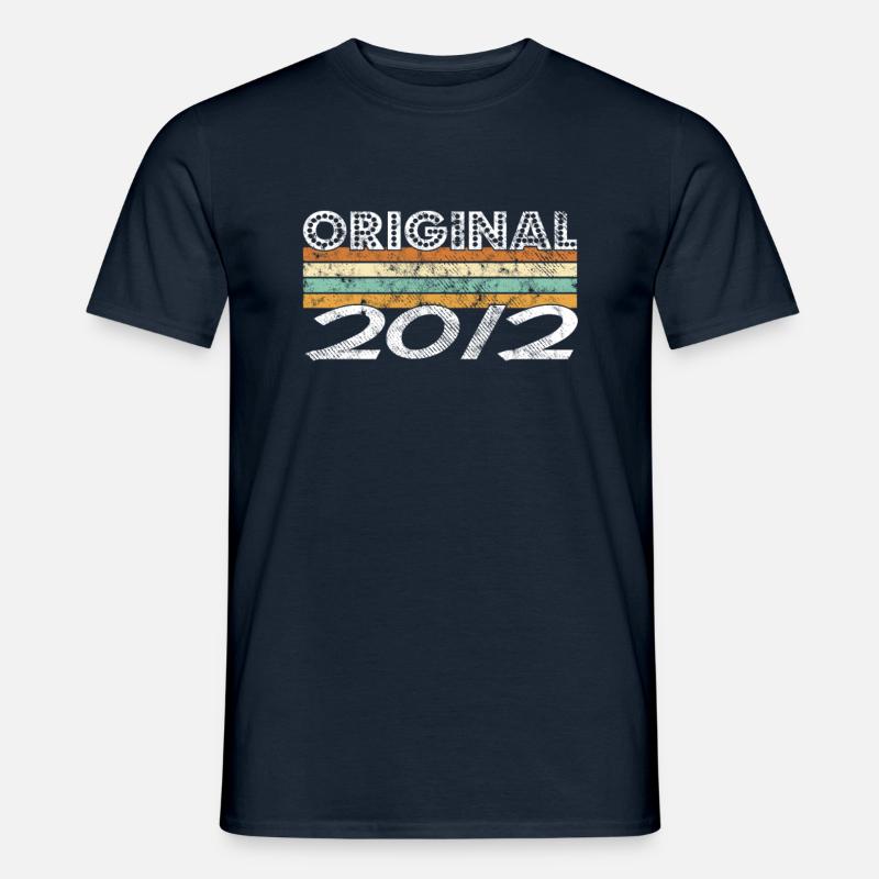 Limited Edition 2012 - Männer T-Shirt - Navy
