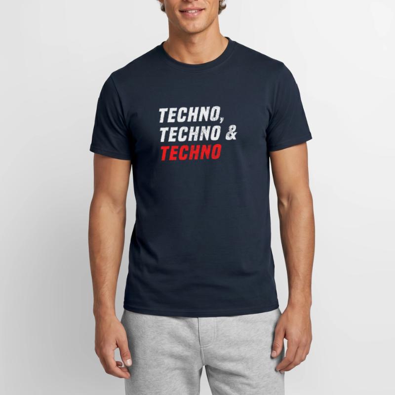 Techno Techno Techno T-shirt homme