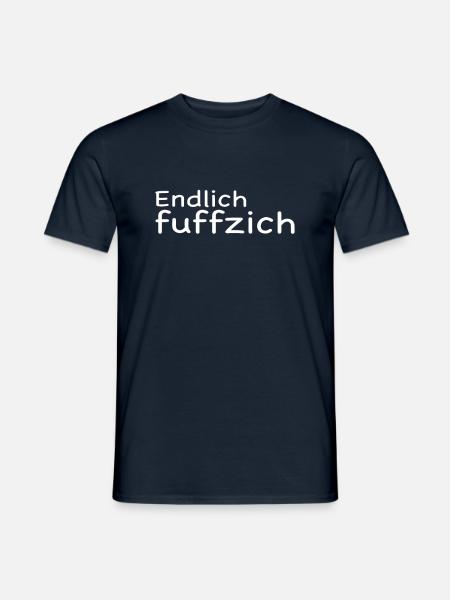 Endlich 50 - Männer T-Shirt - Navy
