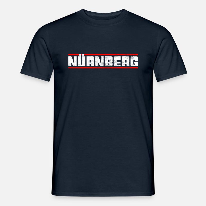 Nürnberg - Männer T-Shirt - Navy