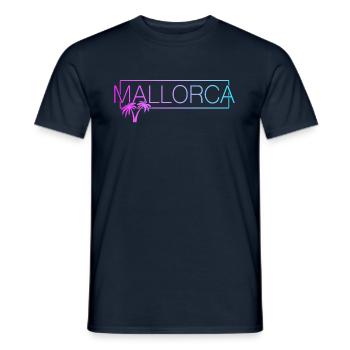 Majorca - Men's T-Shirt - navy - Front - AI Model Male 178 light (178cm)