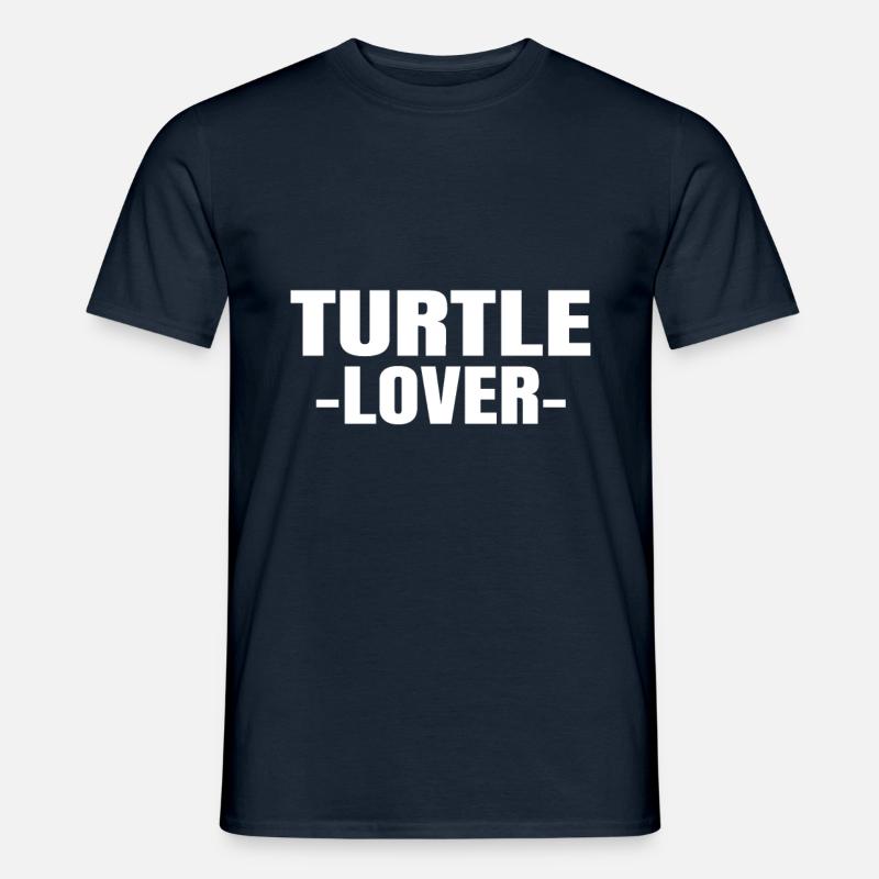 turtles - Männer T-Shirt - Navy