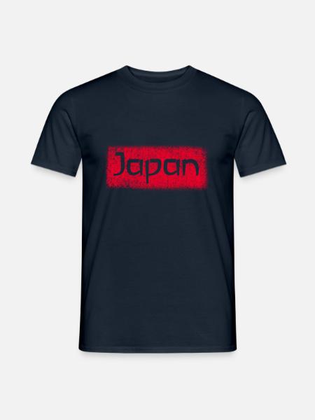 Japan - Men's T-Shirt - navy