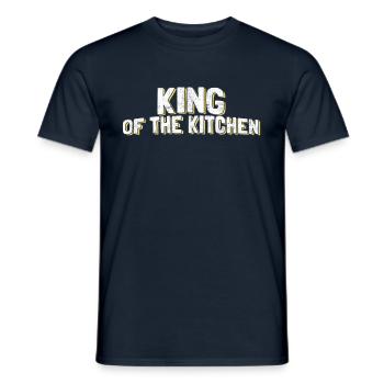 Chef Chef Chef - T-shirt homme - marine - Devant - AI Model Male 178 light (178cm)