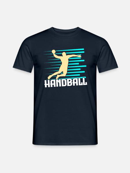 handball - T-shirt homme - marine