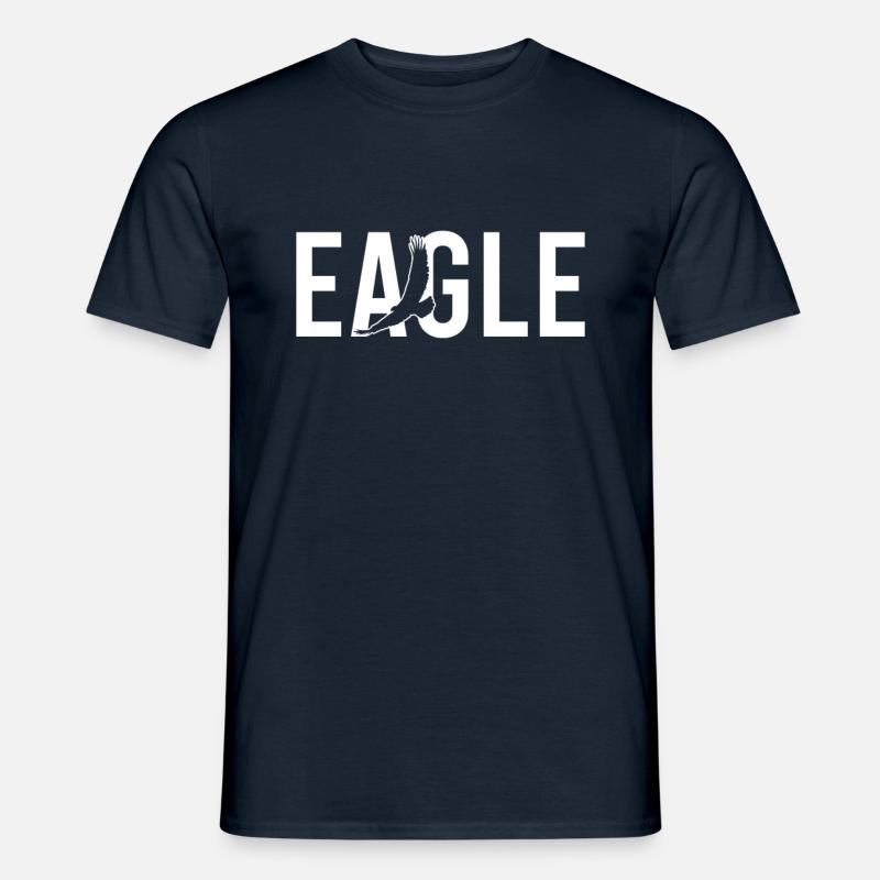 Adler eagle - Männer T-Shirt - Navy