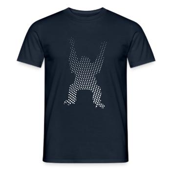 Orang Utan - Männer T-Shirt - Navy - Vorne - AI Model Male 178 light (178cm)
