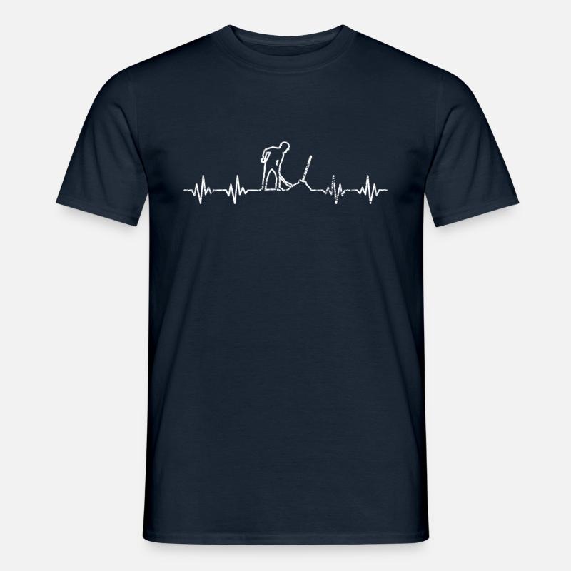 Civil engineering Civil engineering frequency - Men's T-Shirt - navy