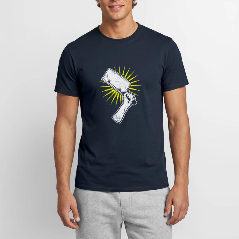 Hackbeil Kuechenbeil Geschenk Männer T-Shirt