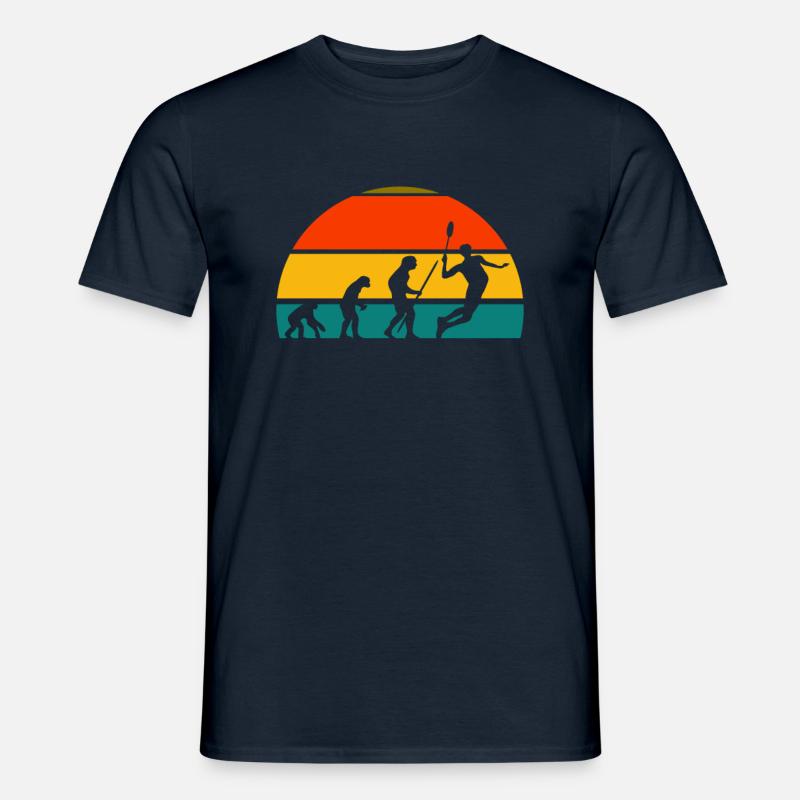 Badminton - Männer T-Shirt - Navy