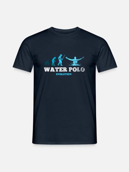 Wasserballspieler Wasserball - Männer T-Shirt - Navy