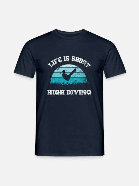 Plongée sous-marine - T-shirt homme - marine