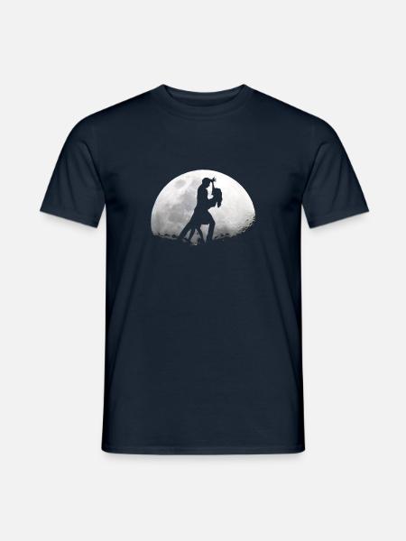 Tanzpaar Tanzen Tanzsport - Männer T-Shirt - Navy