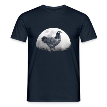Barbican poultry chicken farmer - Men's T-Shirt - navy - Front - AI Model Male 178 light (178cm)
