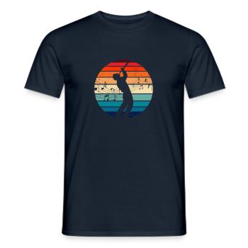Clarinetist clarinet - Men's T-Shirt - navy - Front - AI Model Male 178 light (178cm)