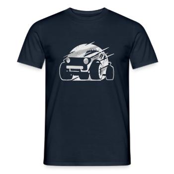 Buggy beach buggy off-road vehicle - Men's T-Shirt - navy - Front - AI Model Male 178 light (178cm)