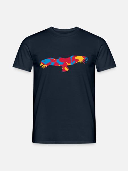 COLOMBIEN COLOMBIA CONDOR - CAMO / CAMO - T-shirt homme - marine