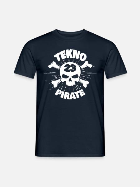 Tekno Pirate 23 - Men's T-Shirt - navy