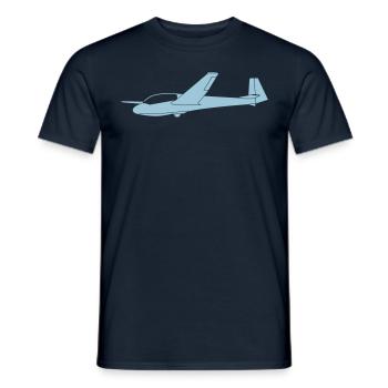 ask13_1 - Männer T-Shirt - Navy - Vorne - AI Model Male 178 light (178cm)